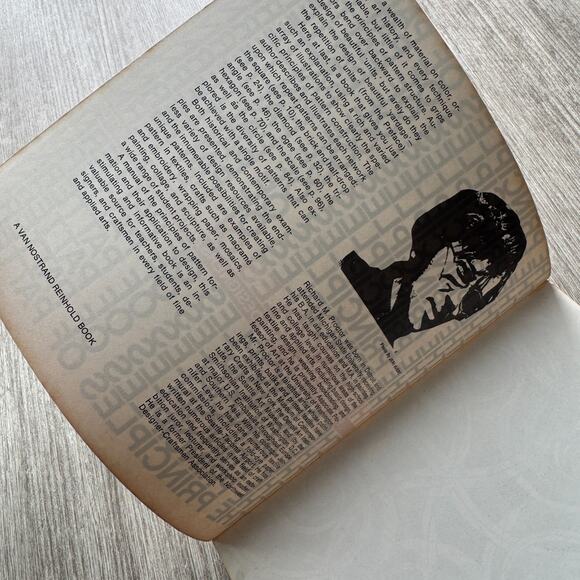 Principles Pattern Craftsmen Designers Richard Proctor 1969 Design Theory Book - Picture 7 of 7